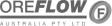 Oreflow Logo - Grayscale